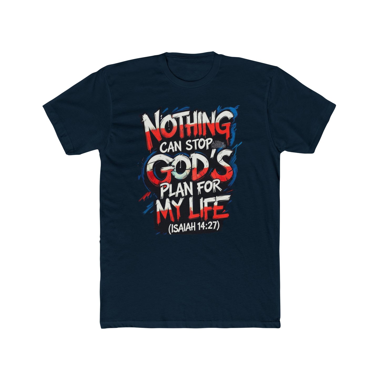 Faith-Inspired Unisex Crew Tee – "Nothing Can Stop God's Plan" T-Shirt, Inspirational Gift for Christians, Uplifting Apparel, [...]