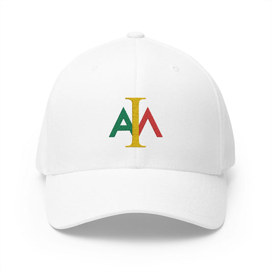 Colorful Embroidered Closed-Back Cap | Stylish Hat for Everyday, Gift for Friends, Adjustable Baseball Cap, Fashion Accessories