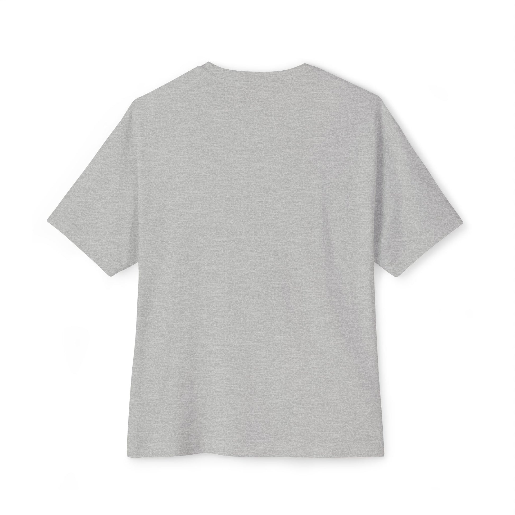 Gray t-shirt on a white background