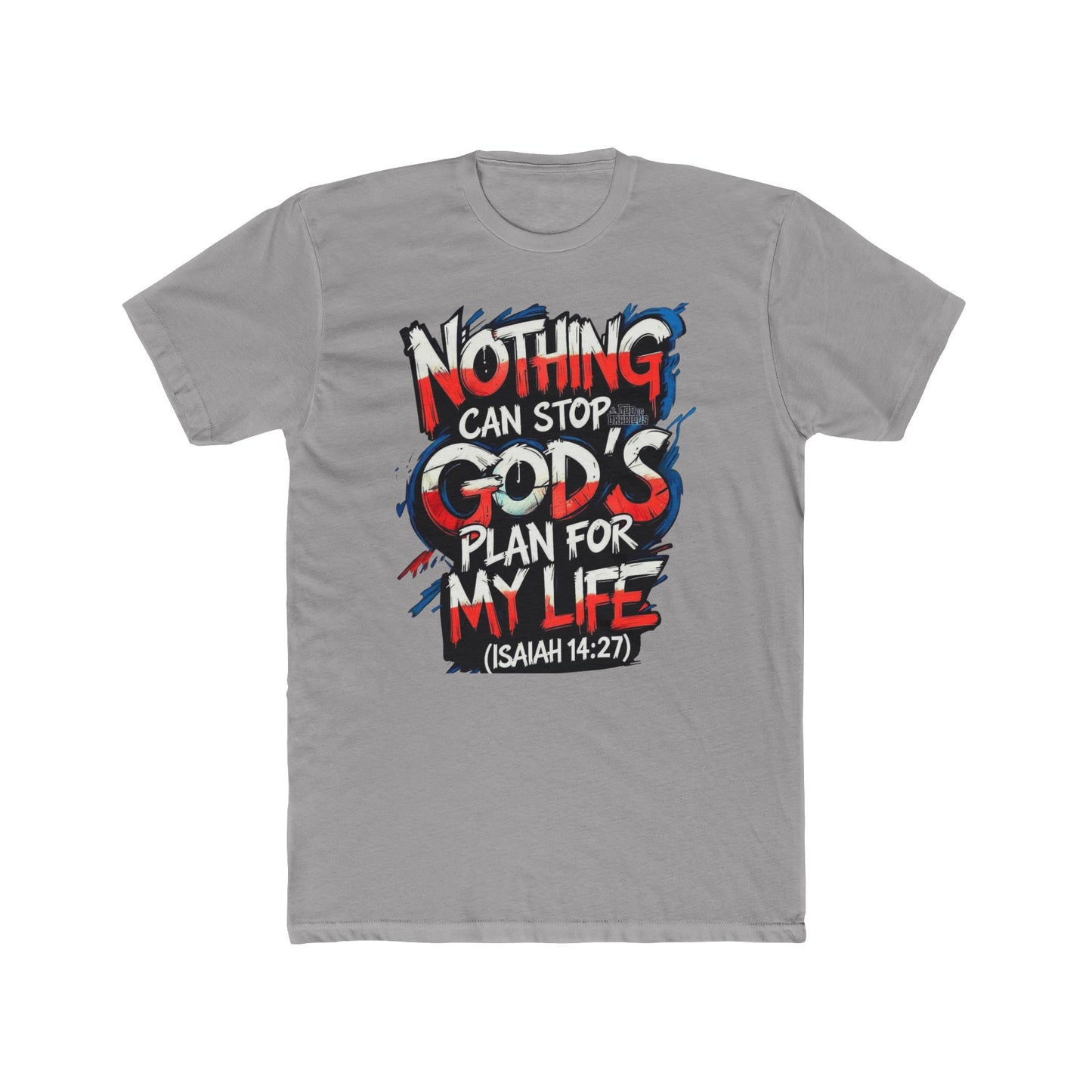 Faith-Inspired Unisex Crew Tee – "Nothing Can Stop God's Plan" T-Shirt, Inspirational Gift for Christians, Uplifting Apparel, [...]